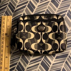 Mini Coach wallet